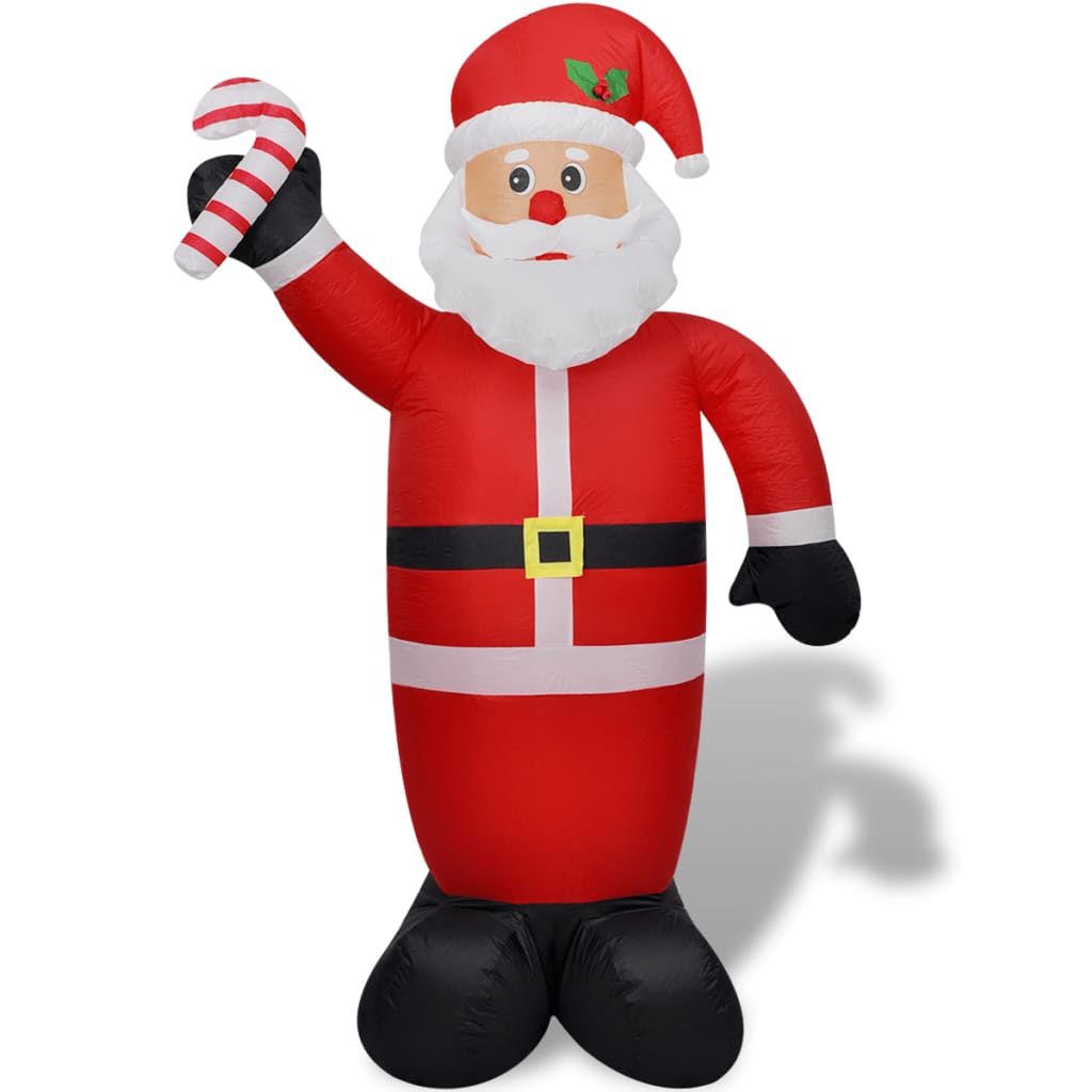vidaXL Aufblasbarer Weihnachtsmann 240 cm vidaXL Aufblasbarer Weihnachtsmann 240 cm