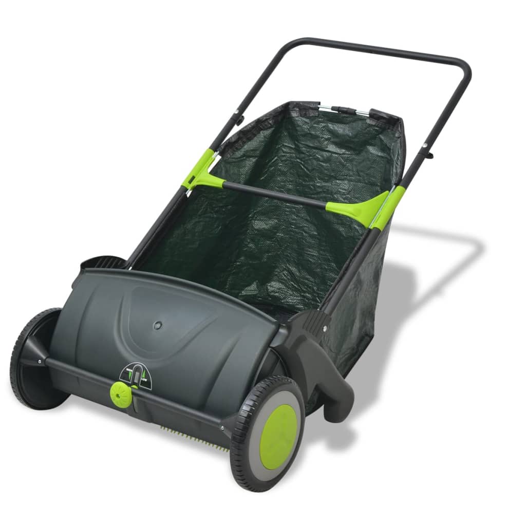 vidaXL Rasenkehrmaschine 103 L