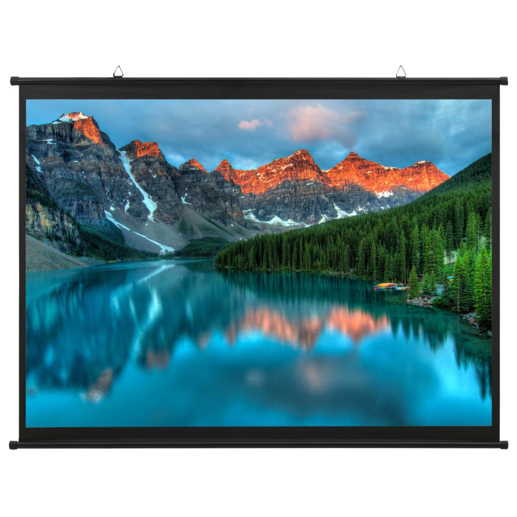 vidaXL Beamer Leinwand 72" 1:1