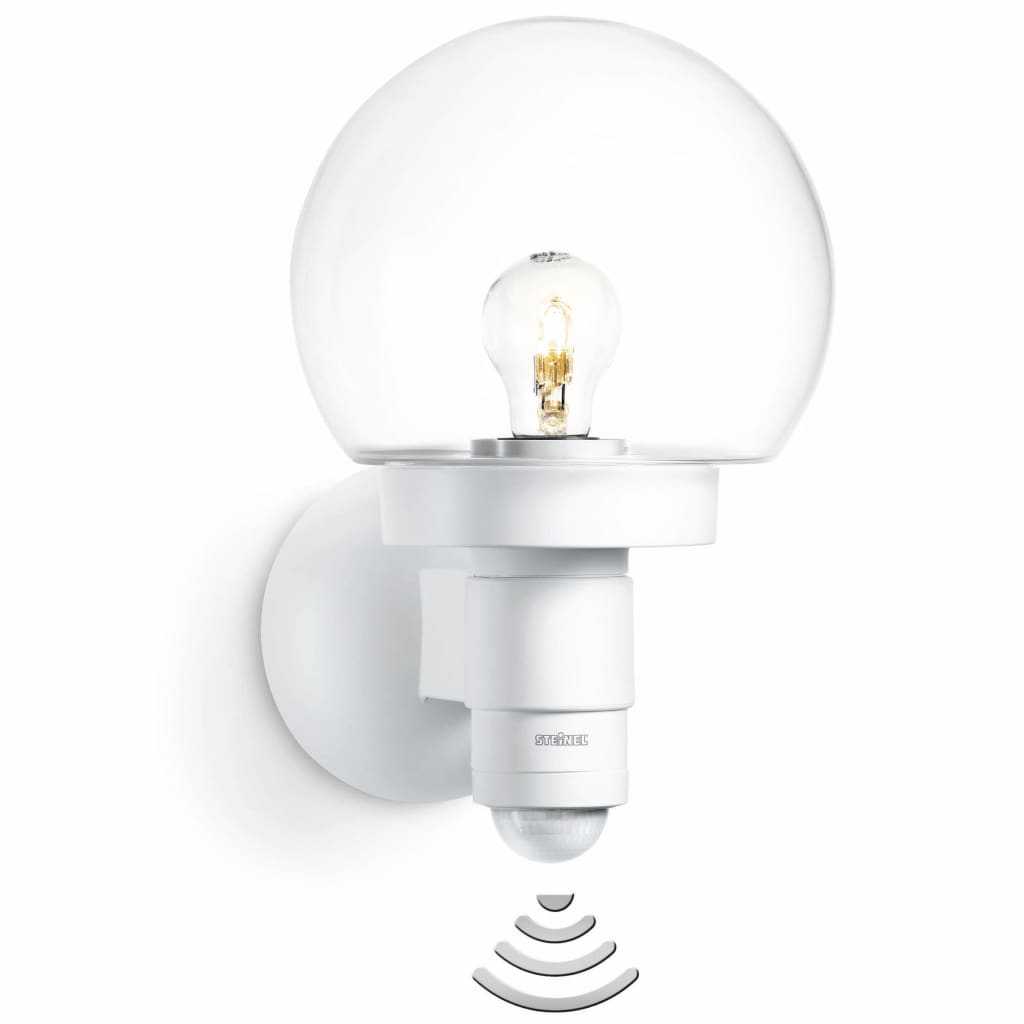 Steinel Sensor-Außenleuchte L 115 Weiß Steinel Sensor-Außenleuchte L 115 Weiß