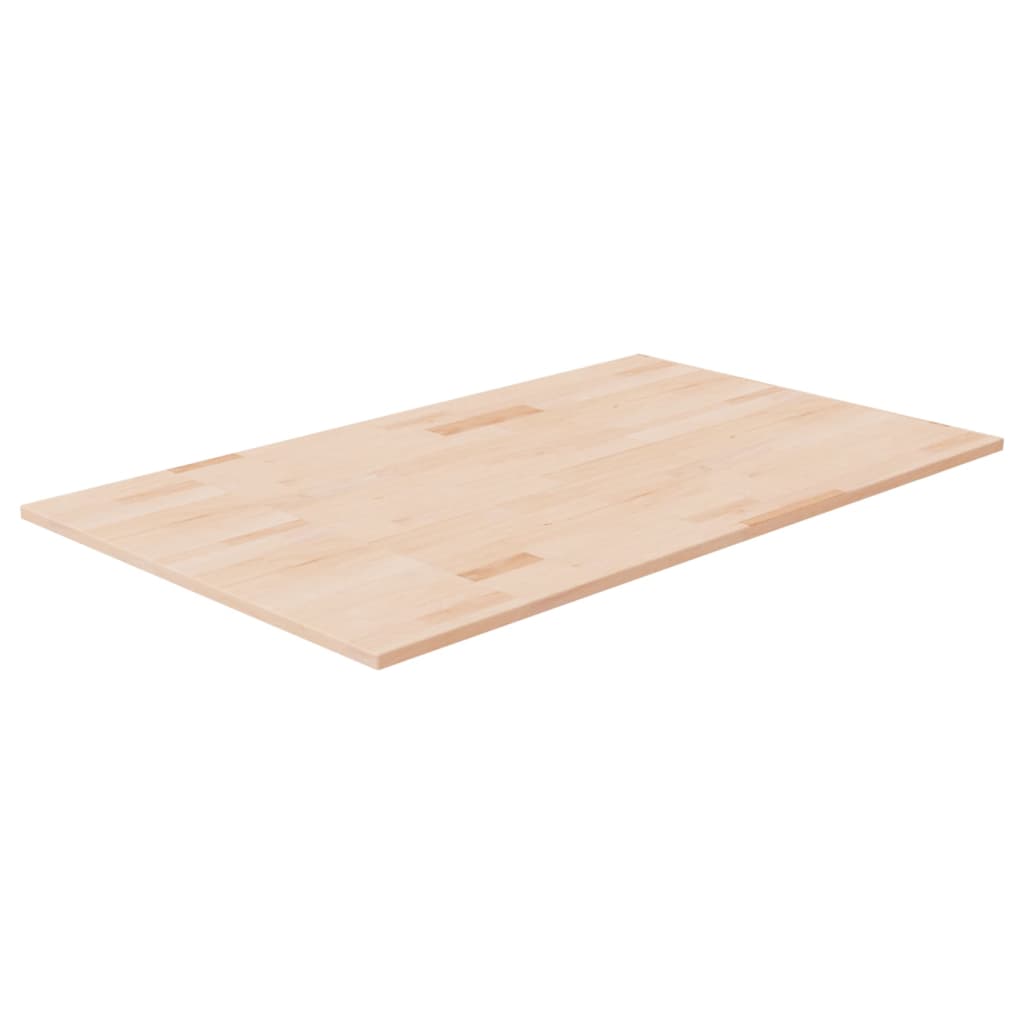 vidaXL Waschtischplatte 100x60x1,5 cm Massivholz Unbehandelt