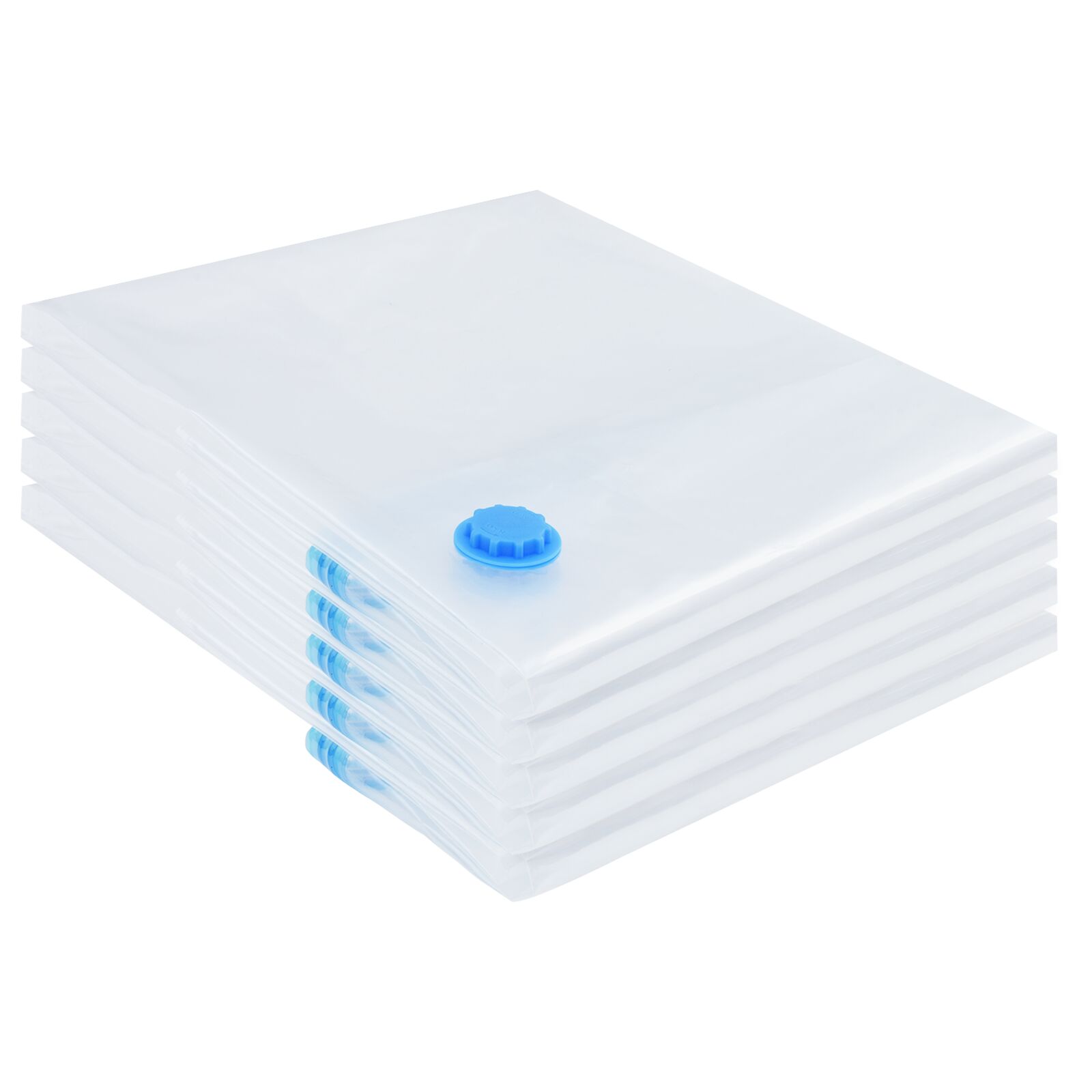 vidaXL Vakuum Aufbewahrungsbeutel (5er-Pack) - 130x100 cm