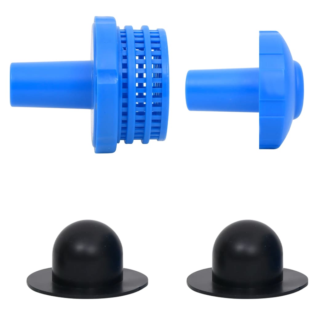 vidaXL Oberirdisches Schmutzfänger-Set 30 mm 