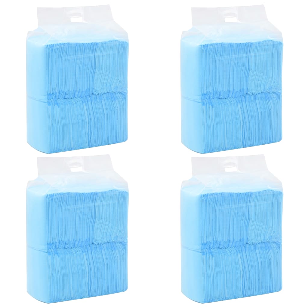vidaXL Hunde-Toilettenmatten 400 Stk. 60×60 cm Vliesstoff