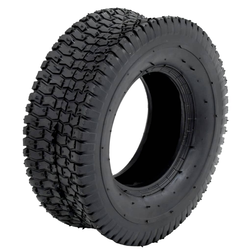 vidaXL Schubkarrenreifen 13×5.00-6 4PR Gummi 