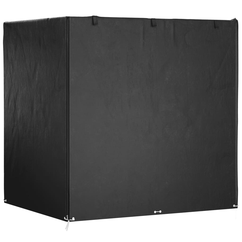 vidaXL Abdeckung für Schaukelbank 12 Ösen 220x177x220 cm Polyethylen