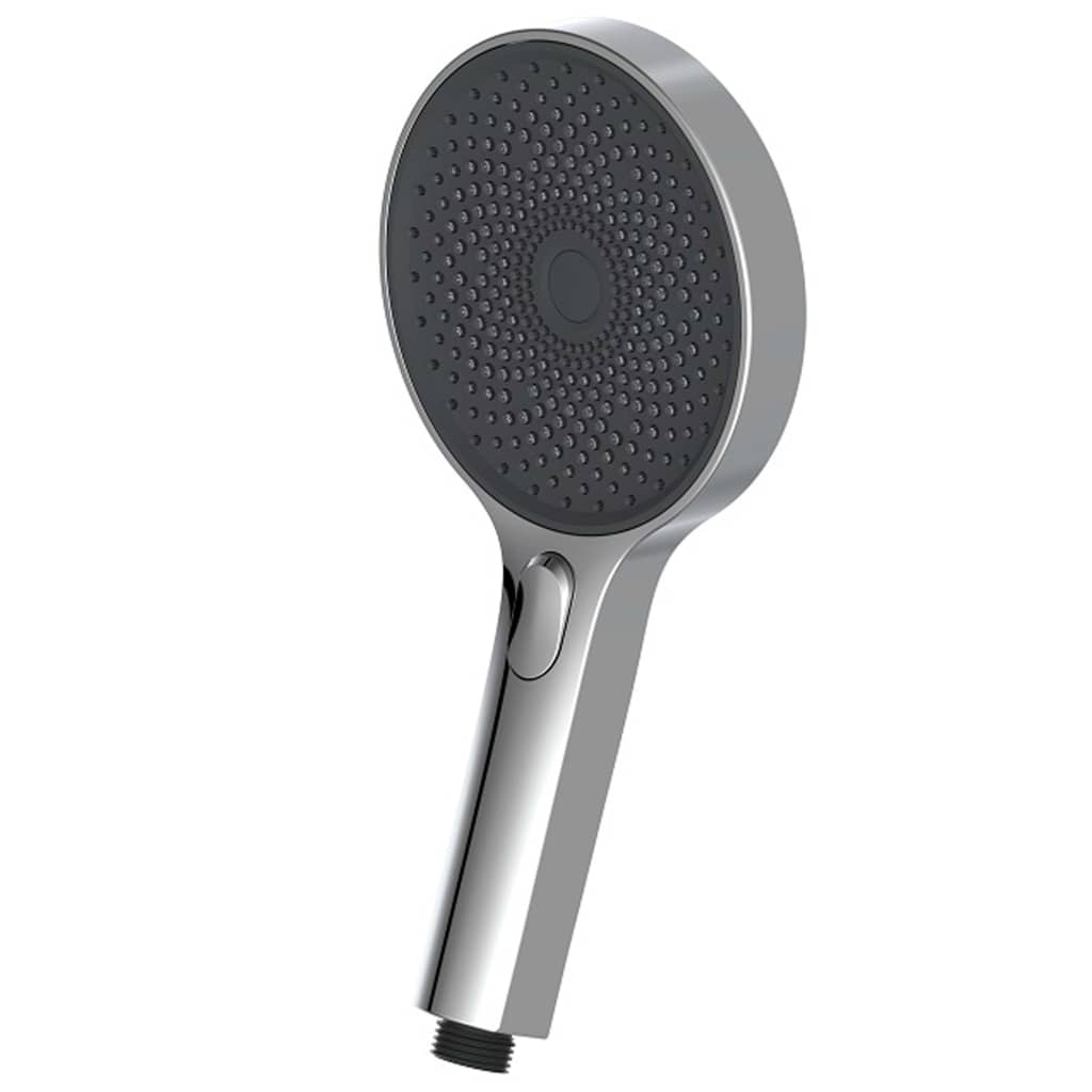 SCHÜTTE Handbrause 3 Strahlarten SAMOA RAIN Anthrazit-Chrom