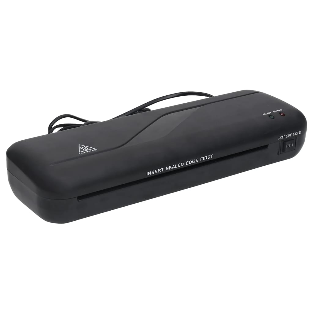 vidaXL 4-in-1 Laminiergerät A4 Schwarz 