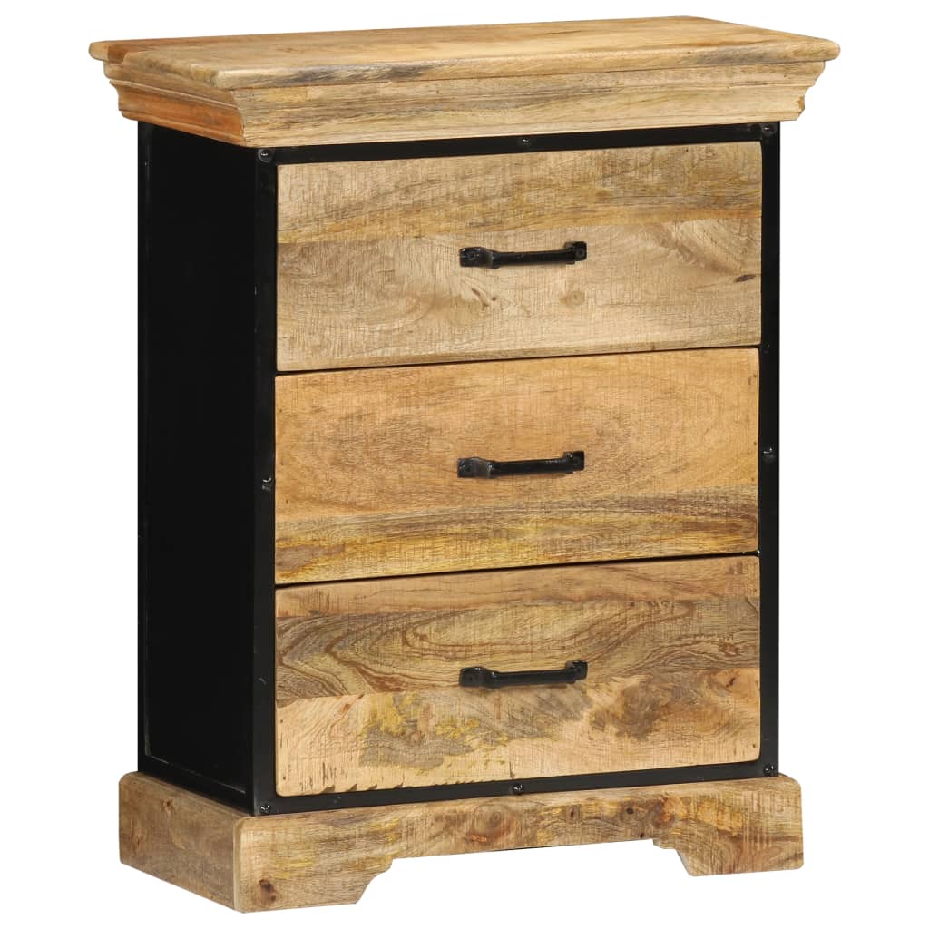 vidaXL Kommode 60 x 30 x 75 cm Mango-Massivholz