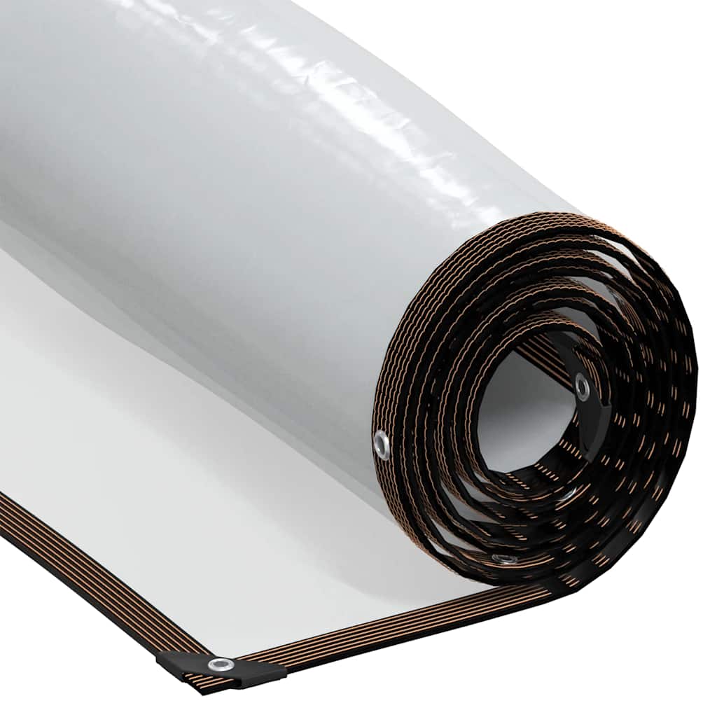 vidaXL Pflanzenabdeckung mit Ösen 1x5 m Polyethylen