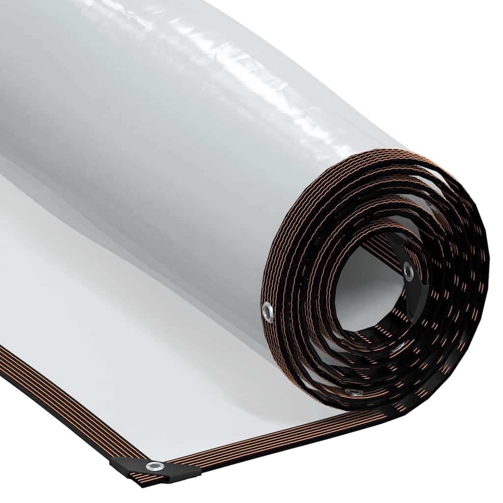 vidaXL Pflanzenabdeckung mit Ösen 1x10 m Polyethylen