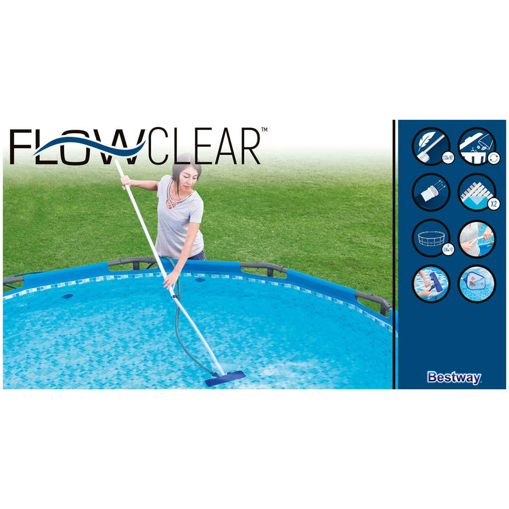 Bestway Flowclear Wartungskit für Aufstellbecken