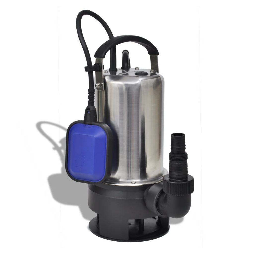 vidaXL Schmutzwasser Tauchpumpe 750 W 12500 L/h