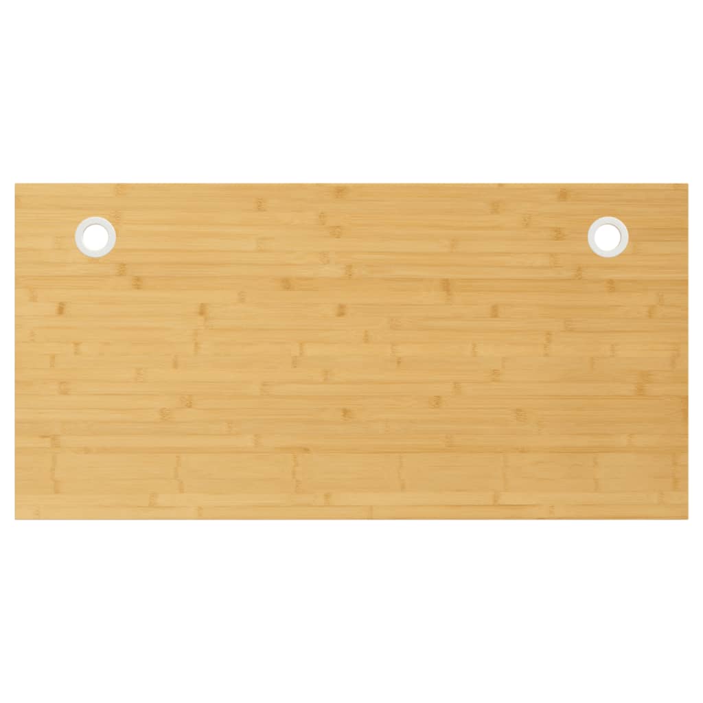 vidaXL Schreibtischplatte 100x50x4 cm Bambus
