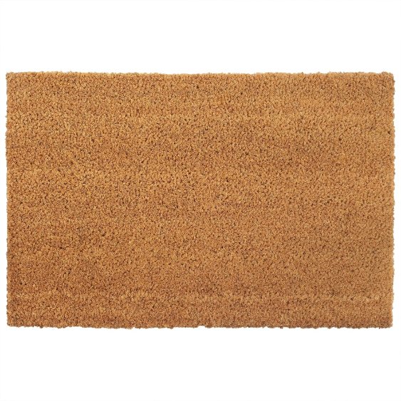 vidaXL Fußmatte Natur 40x60 cm Kokosfaser Getuftet vidaXL Fußmatte Natur 40x60 cm Kokosfaser Getuftet