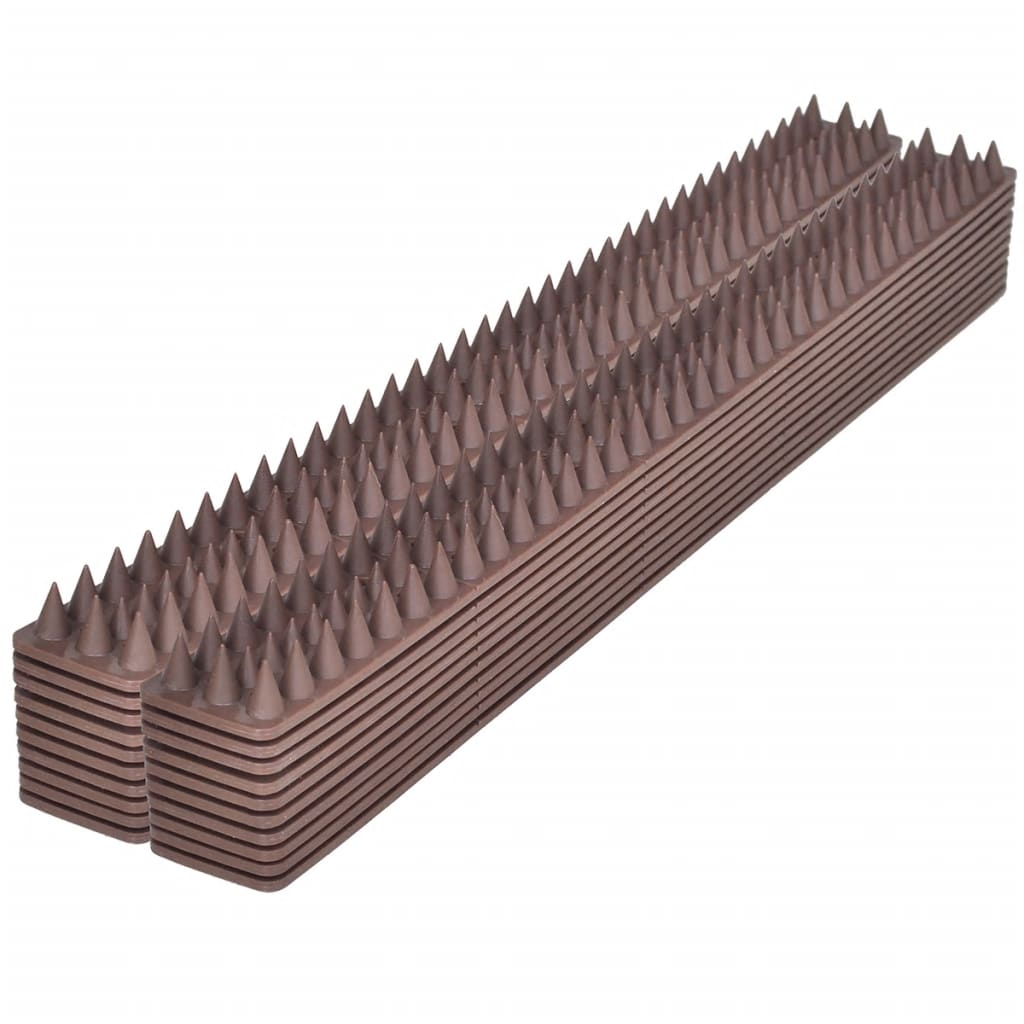 20 x Vogelabwehr-Spikes 49 x 4,5 x 1,7 cm