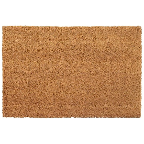 vidaXL Fußmatte Natur 40x60 cm Kokosfaser Getuftet vidaXL Fußmatte Natur 40x60 cm Kokosfaser Getuftet