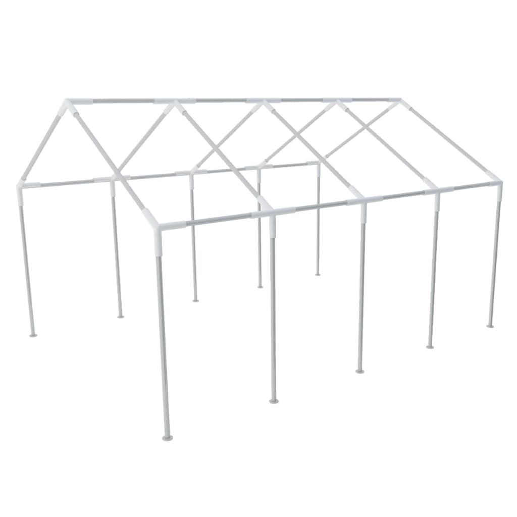 Pavillon Stahlgestell Partyzeltrahmen Zeltrahmen Gestell 8 x 4 m