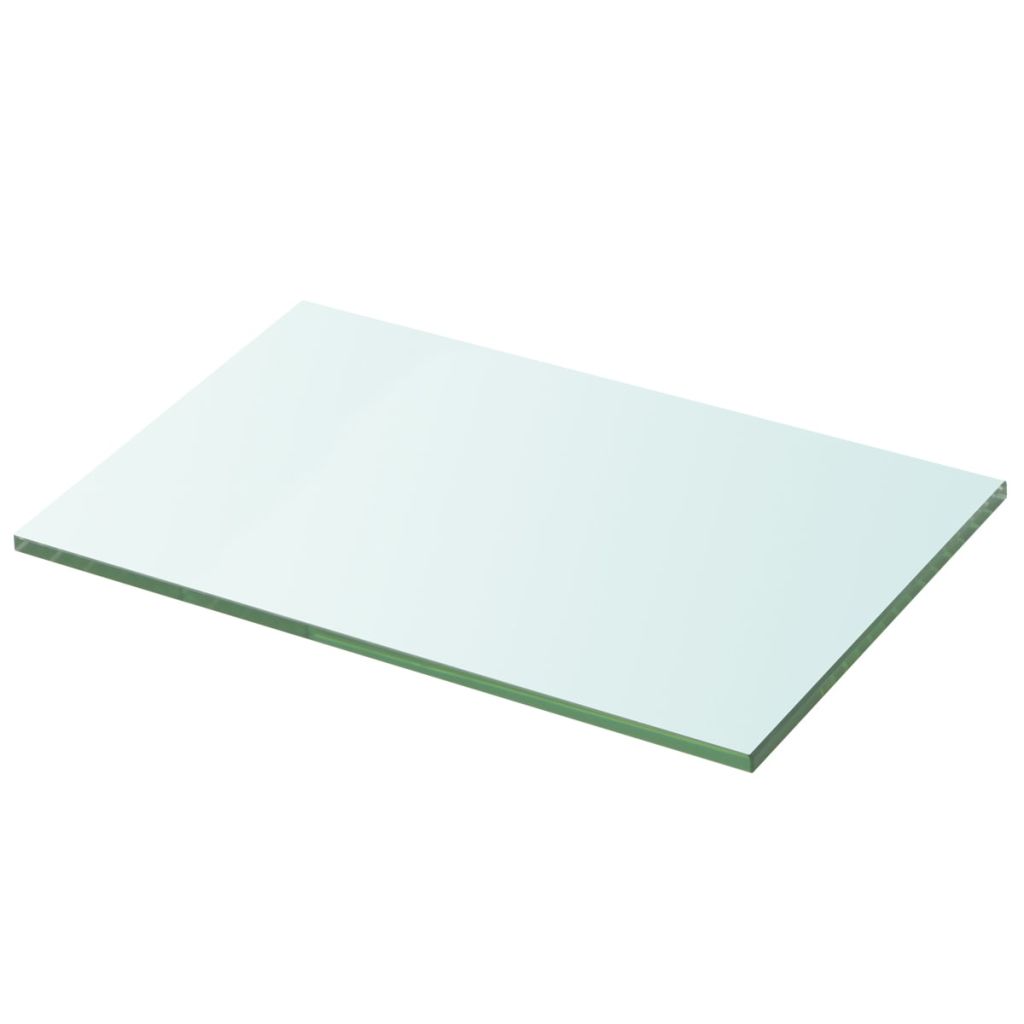 vidaXL Regalboden Glas Transparent 30x20 cm