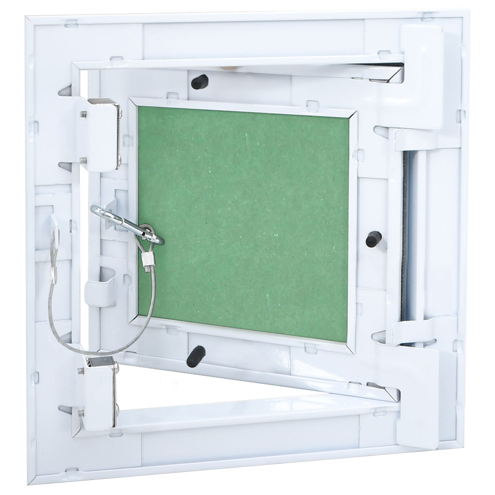 vidaXL Zugangspanel mit Alurahmen und Gipskarton 150x150 mm