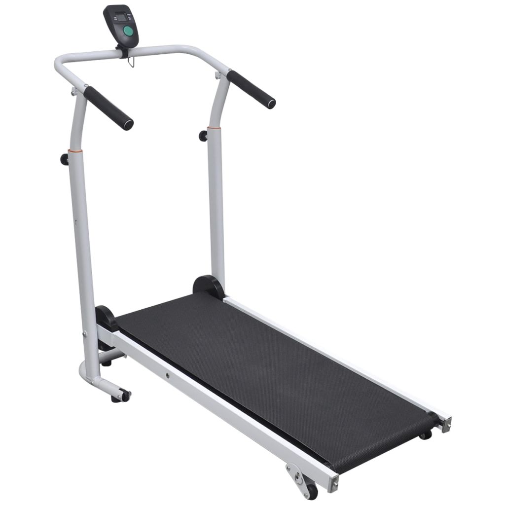 vidaXL Mini-Laufband Klappbar 93x36 cm Schwarz 