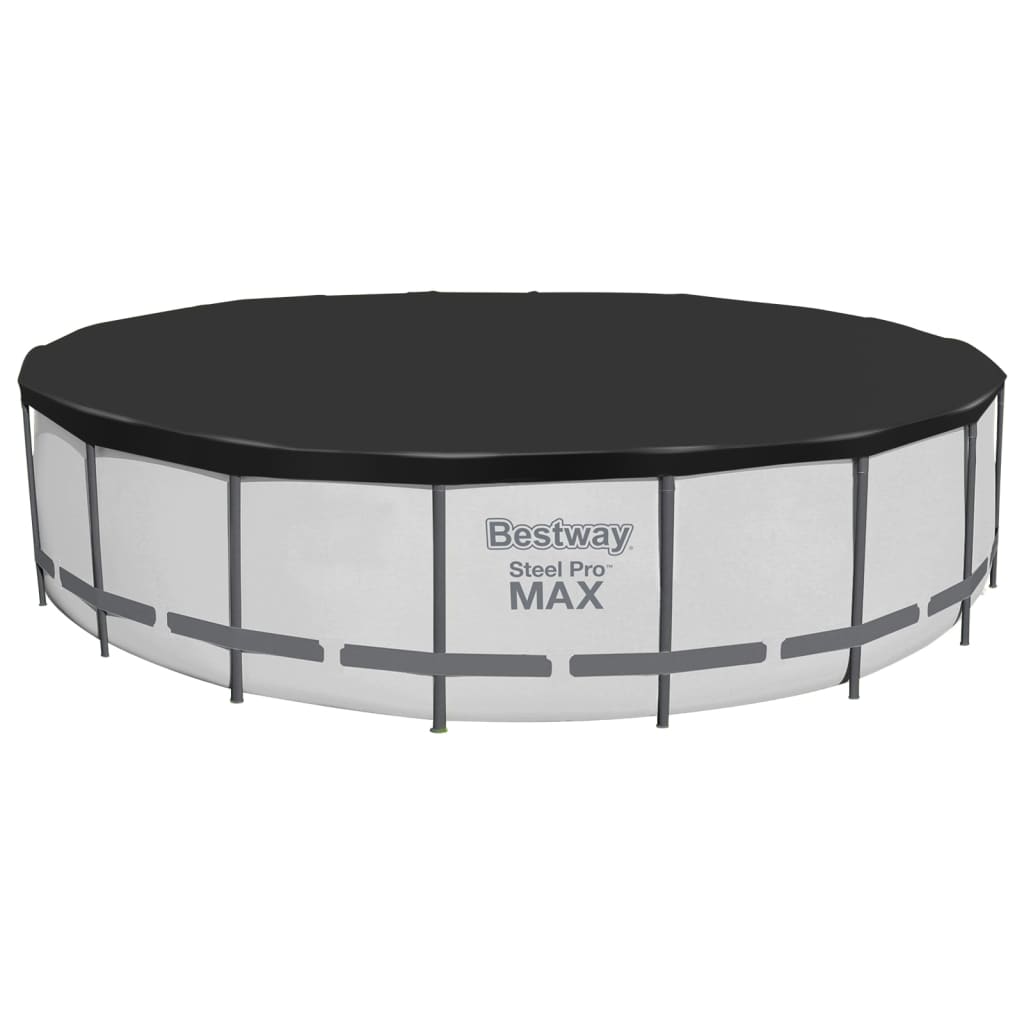 Bestway Flowclear Fast Set Poolabdeckung 555 cm 