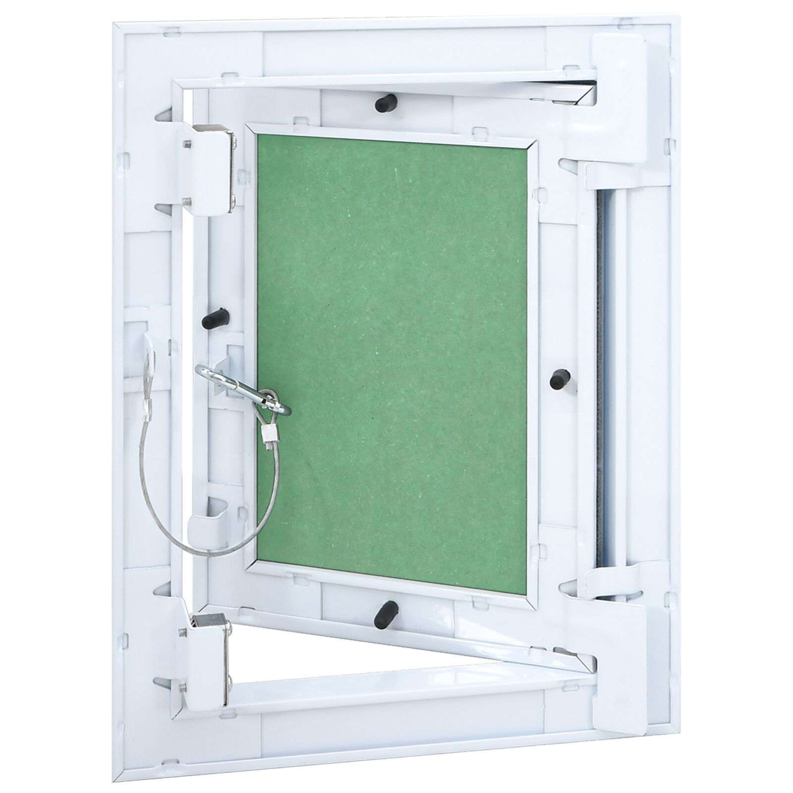vidaXL Zugangspaneel mit Aluminiumrahmen und Gipsplatte 150x200 mm