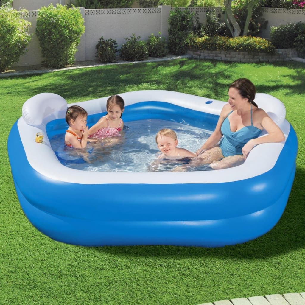 Bestway Family Fun Lounge Pool 213x206x69 cm  