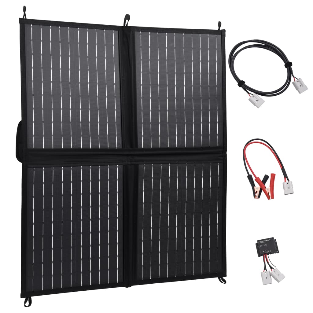 vidaXL Solarmodul Faltbar 80 W 12 V  vidaXL Solarmodul Faltbar 80 W 12 V