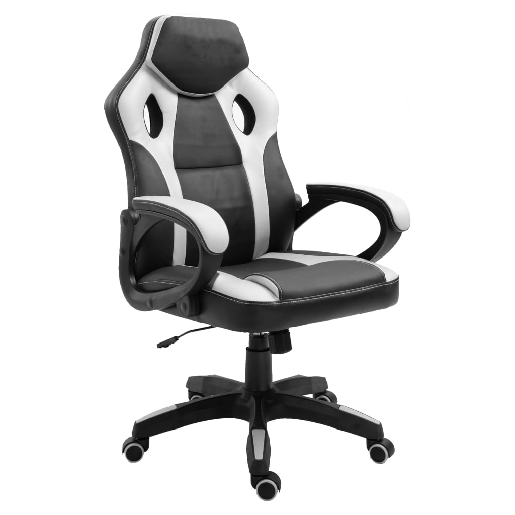 Rousseau Gamingstuhl Spike Kunstleder Weiß