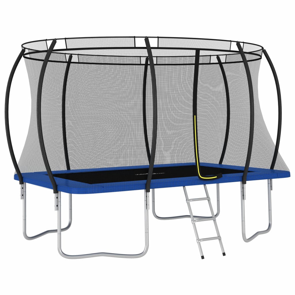 vidaXL Trampolin-Set Rechteckig 335x244x90 cm 150 kg