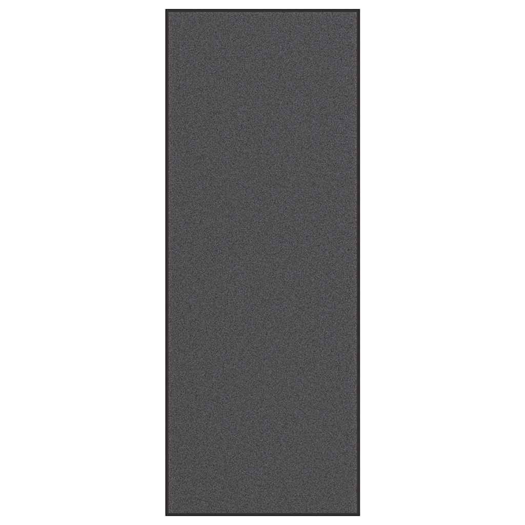 vidaXL Fußmatte Anthrazit 115x300 cm