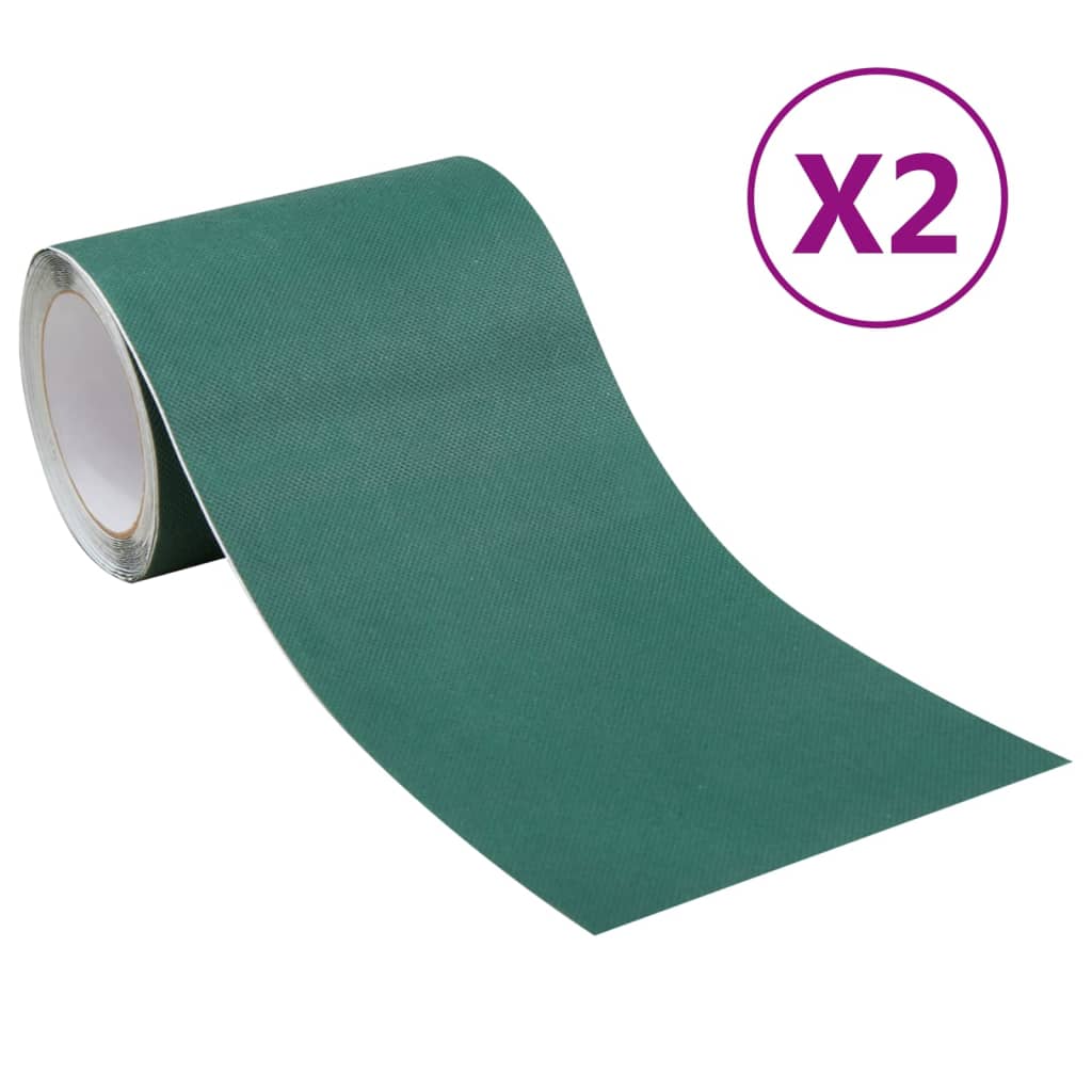 vidaXL Kunstrasen-Klebeband 0,15x20 m Grün