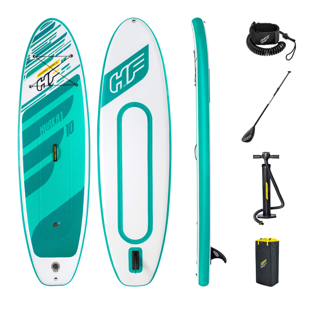 Bestway Hydro-Force Huaka’i Aufblasbares SUP Stand-Up-Paddleboard 