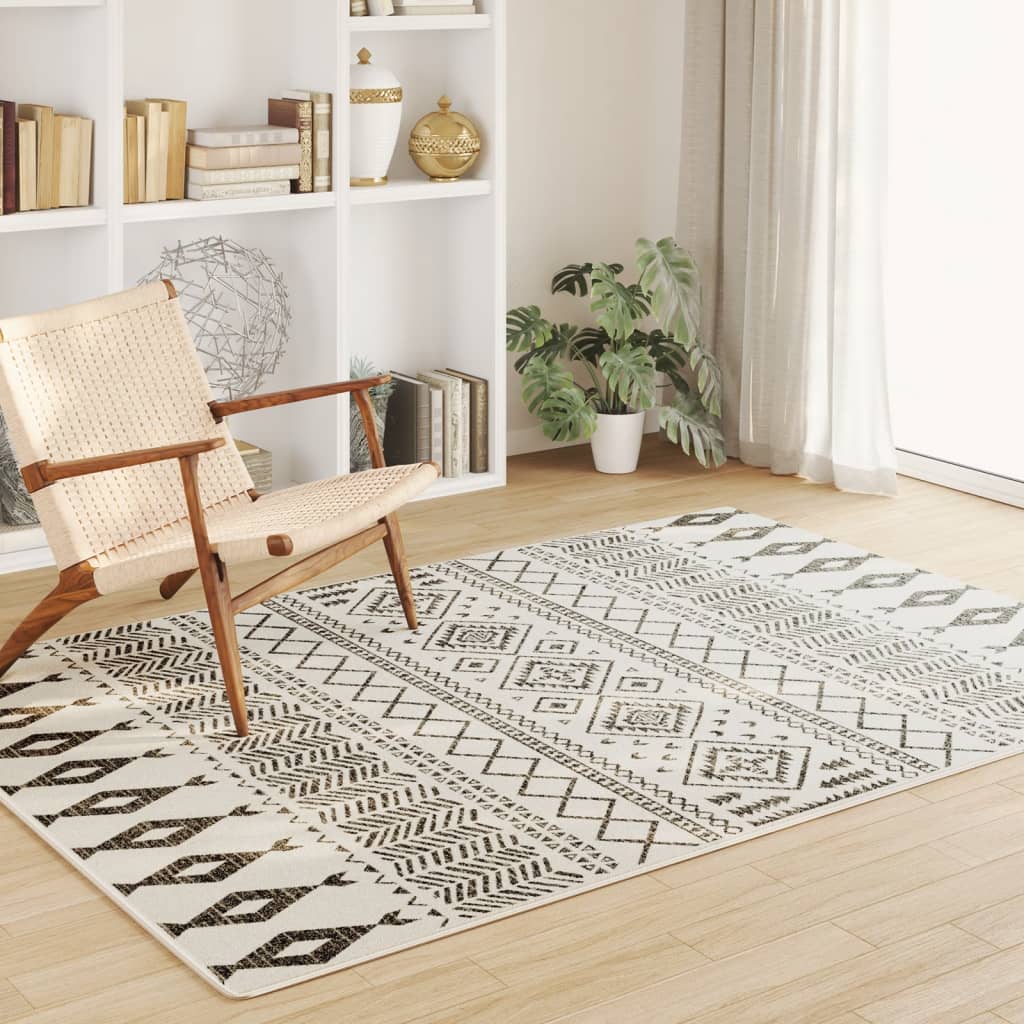 vidaXL  Indoor & Outdoor Teppich Mehrfarbig 160x230 cm Rutschfest