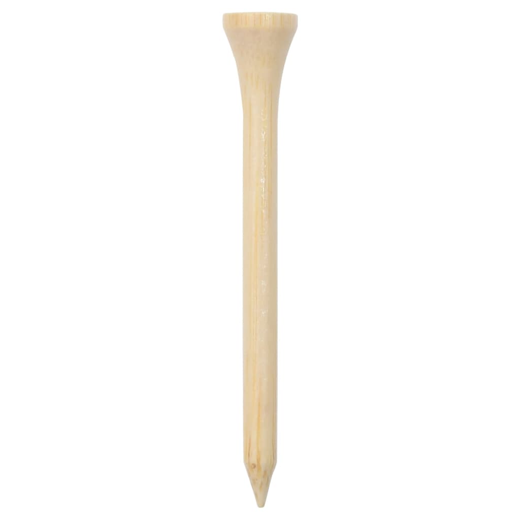 vidaXL Golf-Tees 1000 Stk. 54 mm Bambus