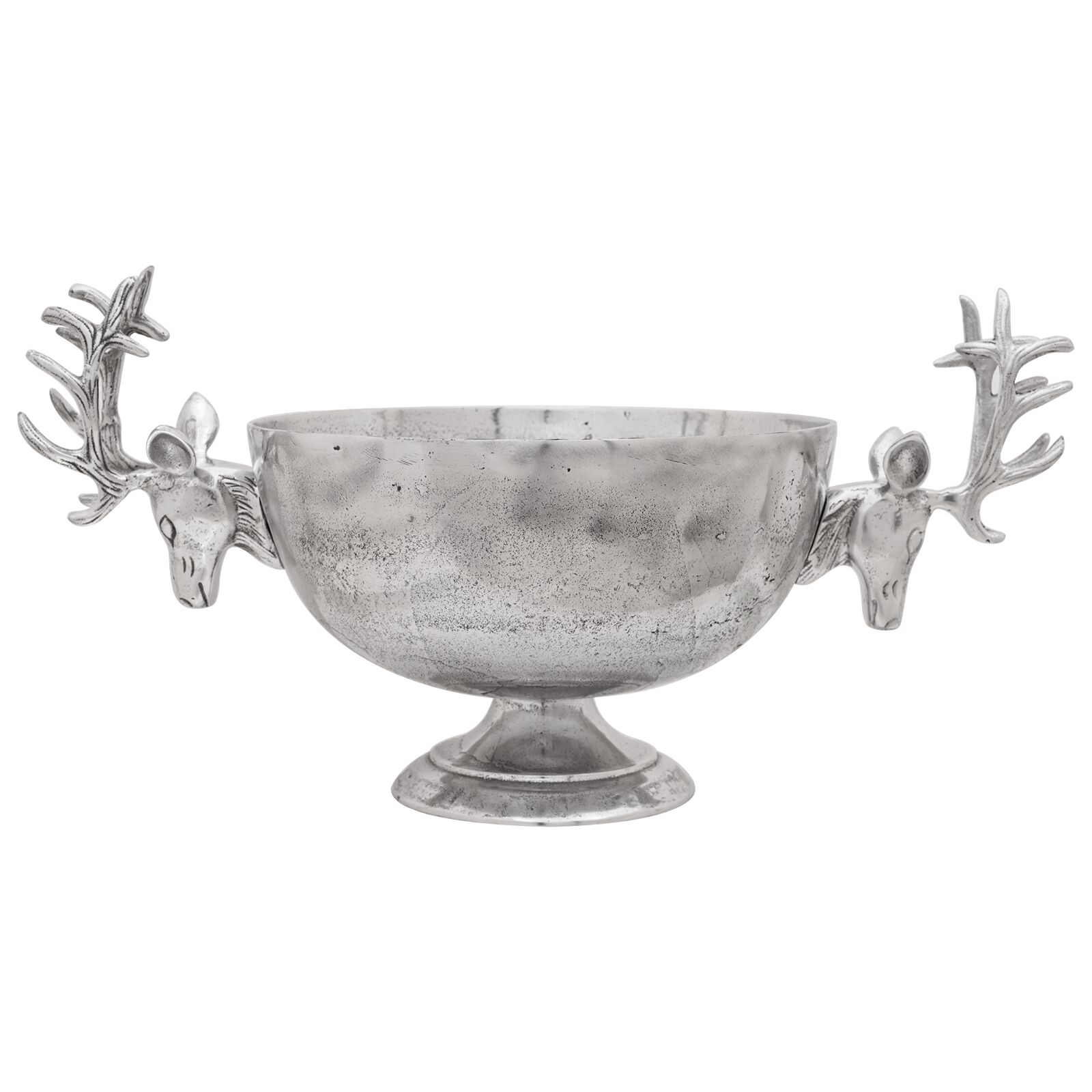 vidaXL Silber Becher 62x35x33 cm Aluminium