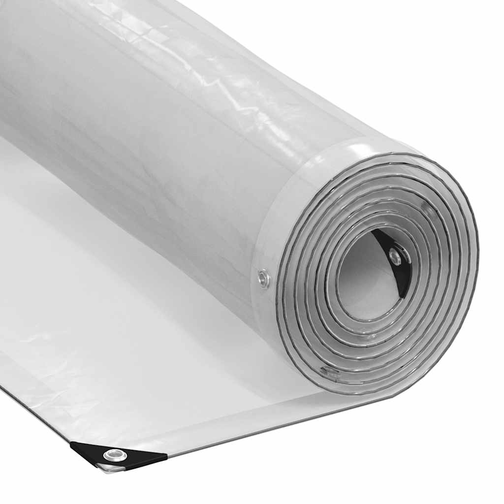vidaXL Pflanzenabdeckung mit Ösen 2x3 m Polyethylen