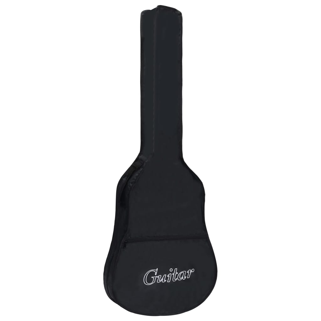 vidaXL Gitarrentasche für 3/4 Klassikgitarre Schwarz 94x35 cm Stoff