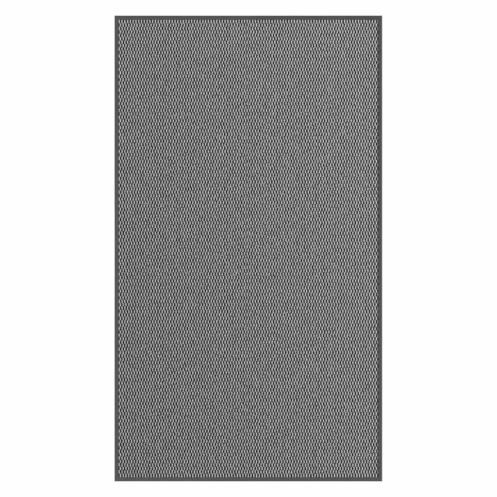 vidaXL Fußmatte Anthrazit 115x200 cm