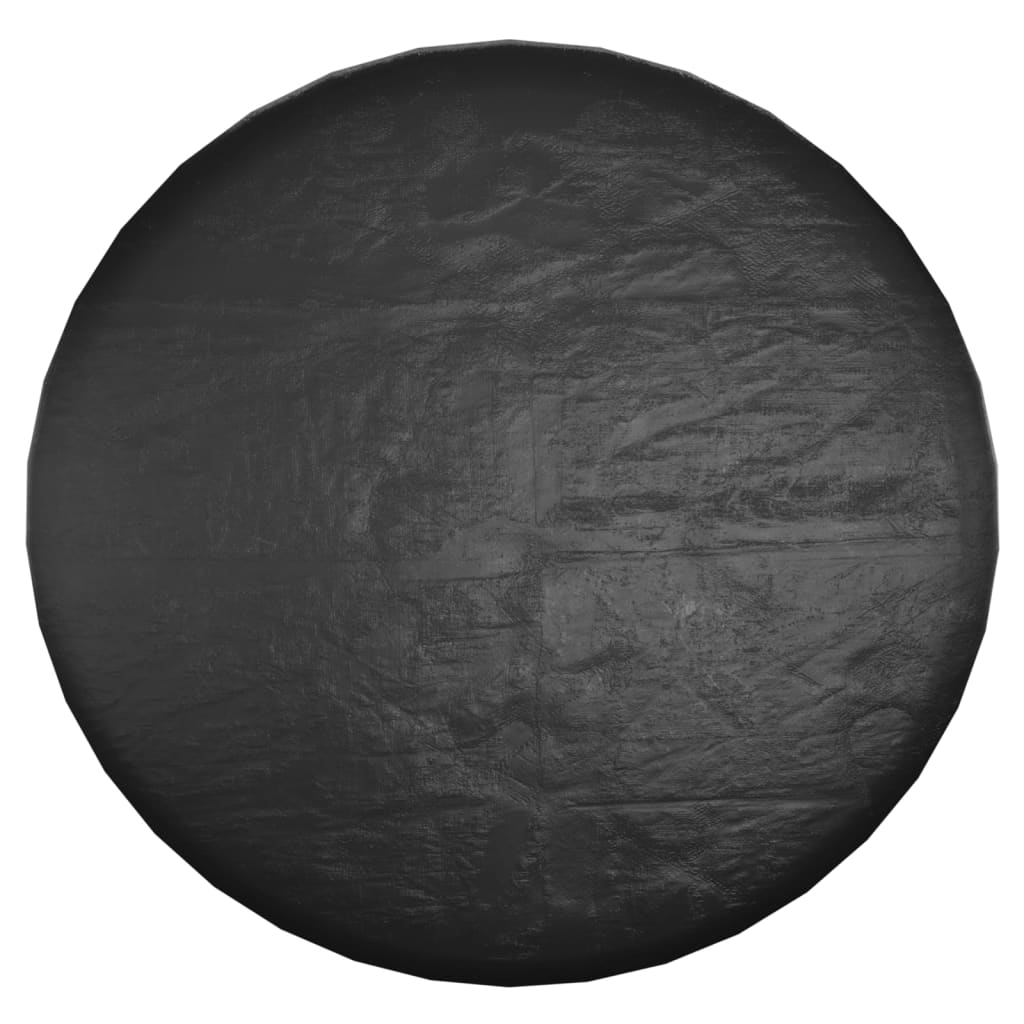 vidaXL Abdeckung für Lounge-Insel 8 Ösen Ø188x50 cm Rund