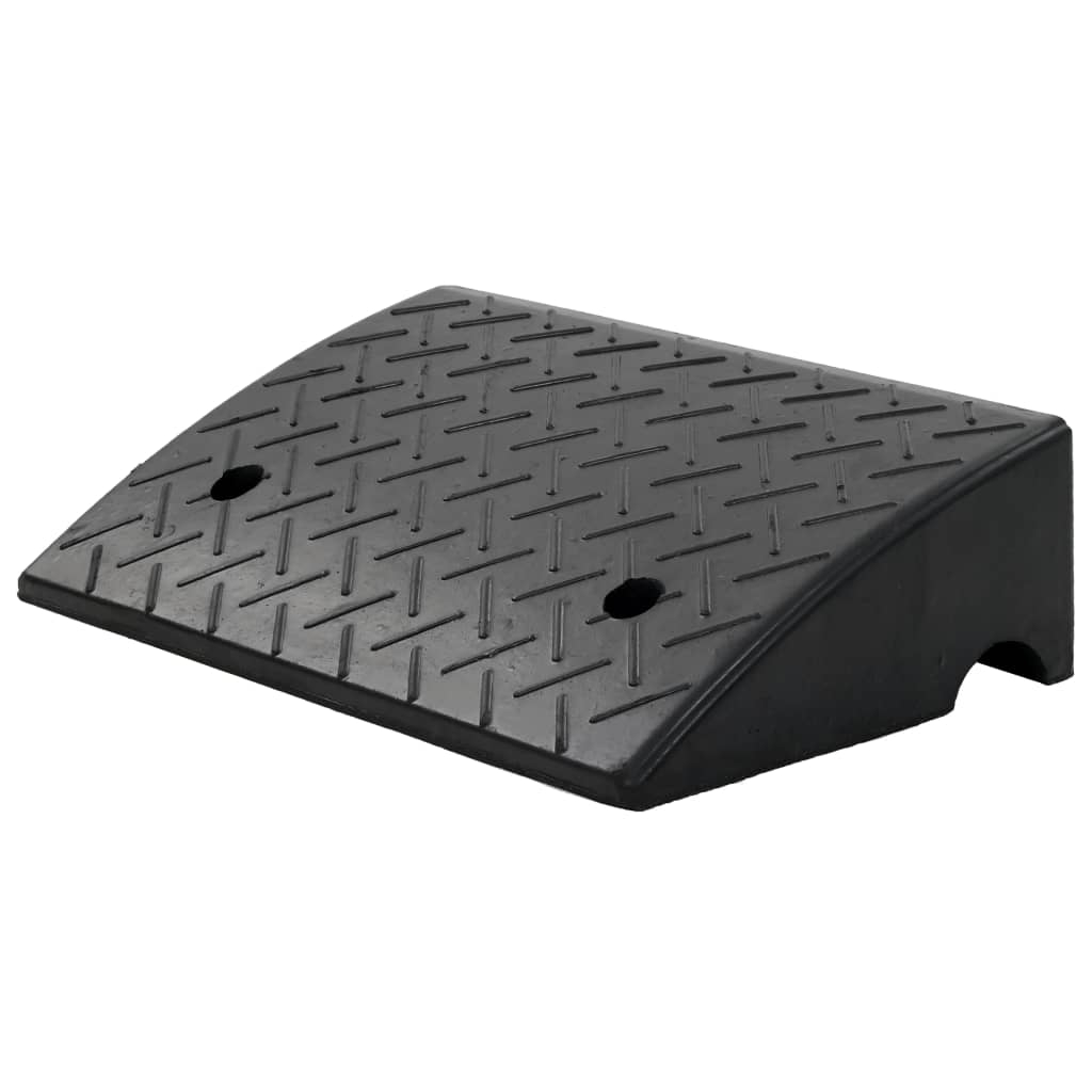 vidaXL Bordsteinrampe Gummi 50 x 32,5 x 14 cm 