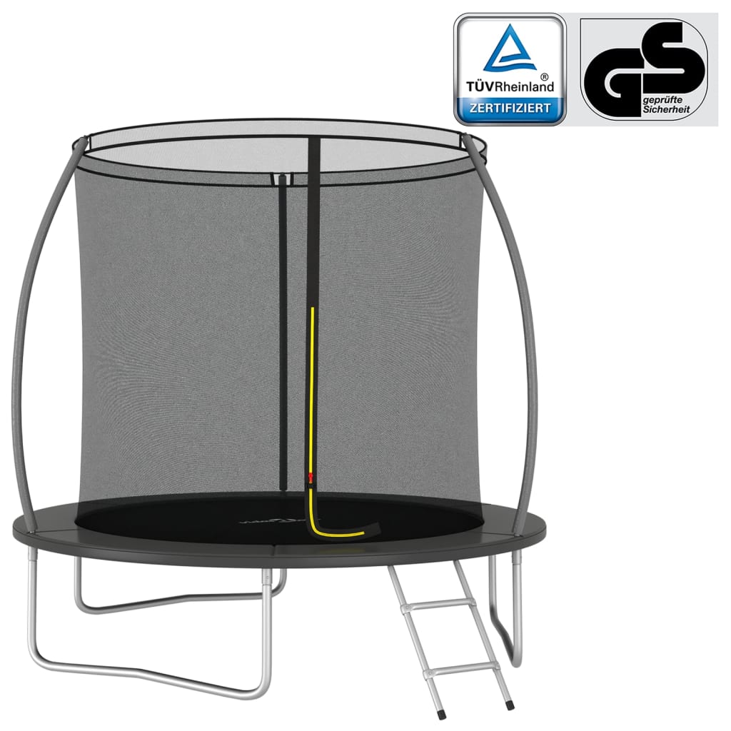 vidaXL Trampolin-Set Rund 244×55 cm 100 kg