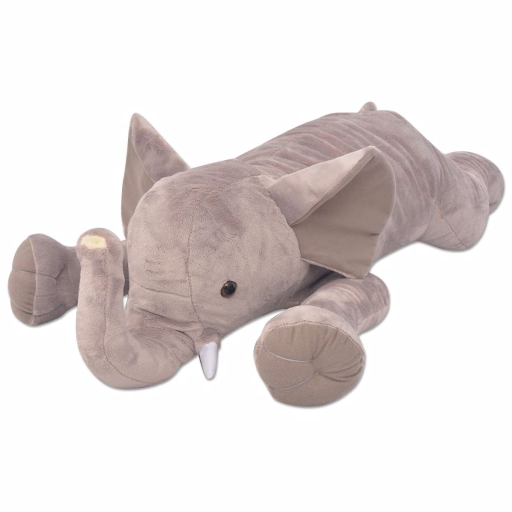 vidaXL Elefant Kuscheltier Plüsch XXL 95 cm 