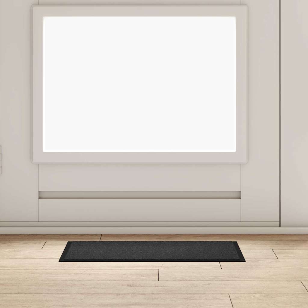 vidaXL Fußmatte Anthrazit 40 x 60 cm Teddystoff vidaXL Fußmatte Anthrazit 40 x 60 cm Teddystoff