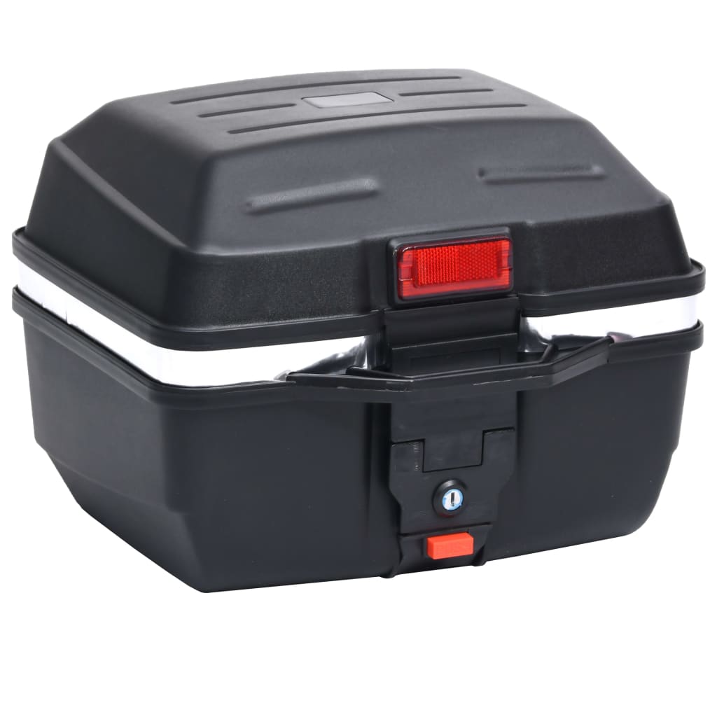 vidaXL Motorrad-Topcase 24 L für einen Helm