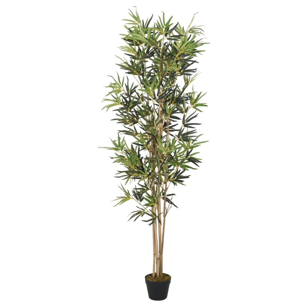 vidaXL Bambusbaum Künstlich 1104 Blätter 180 cm Grün