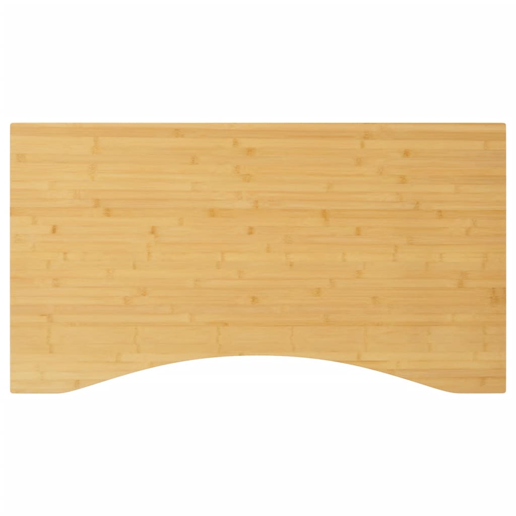 vidaXL Schreibtischplatte 100x60x1,5 cm Bambus