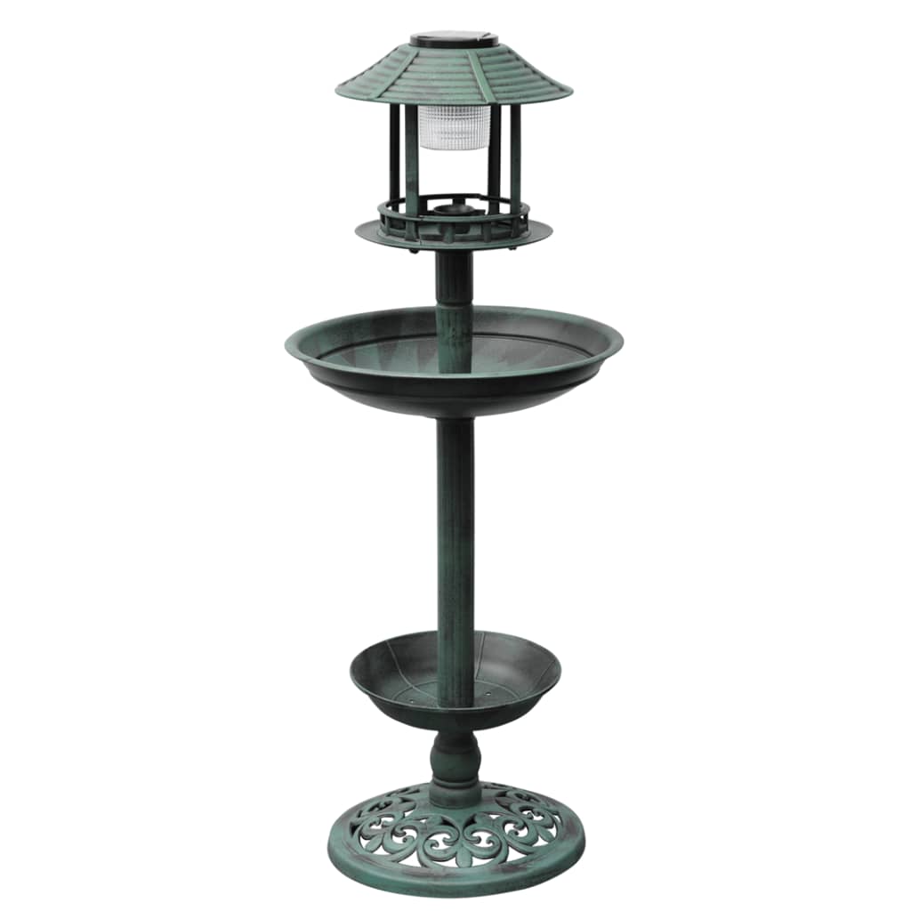 vidaXL Vogelbad/Futterstation