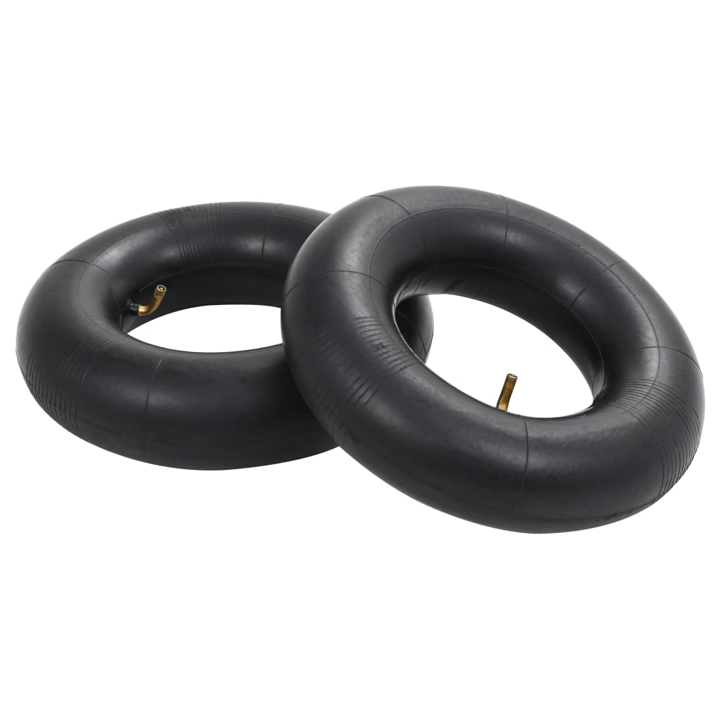 vidaXL Schubkarren-Schläuche 2 Stk. 13×5.00-6 Gummi 
